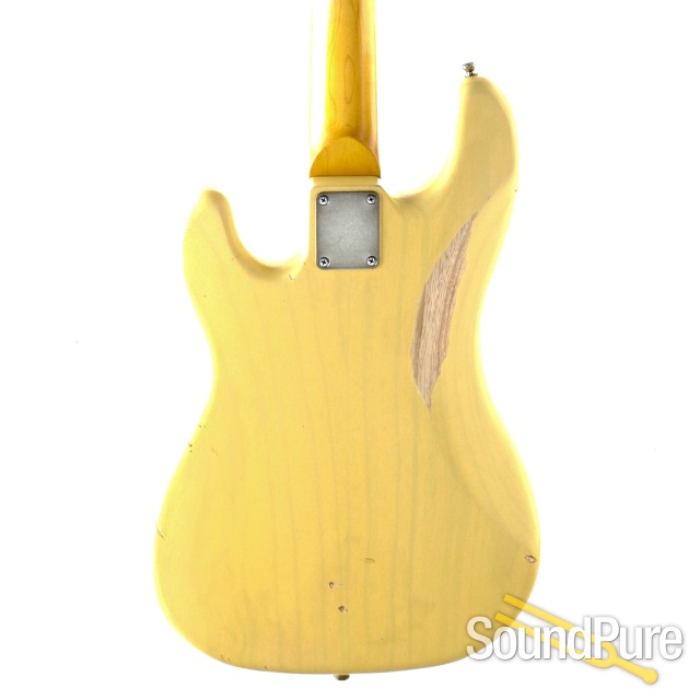 Nash PB-57 Cream Electric Bass Guitar #SND-199 — image 5