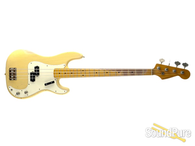 Nash PB-57 Cream Electric Bass Guitar #SND-199 — image 8