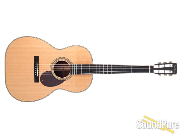 Huss & Dalton OOO-SP AAA Spruce/Sinker Mahogany #5335 - Used — image 8