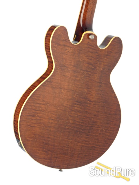 Collings I-30 LC Aged Walnut Electric Guitar #22552 — image 3