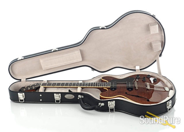 Collings I-30 LC Aged Walnut Electric Guitar #22552 — image 4