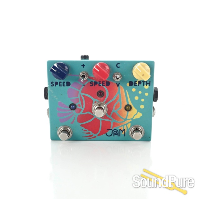 Jam Pedals Ripply Fall Modulation Pedal #RPF0518145 - Used — image 1