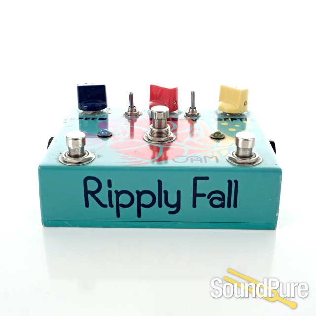 Jam Pedals Ripply Fall Modulation Pedal #RPF0518145 - Used — image 3