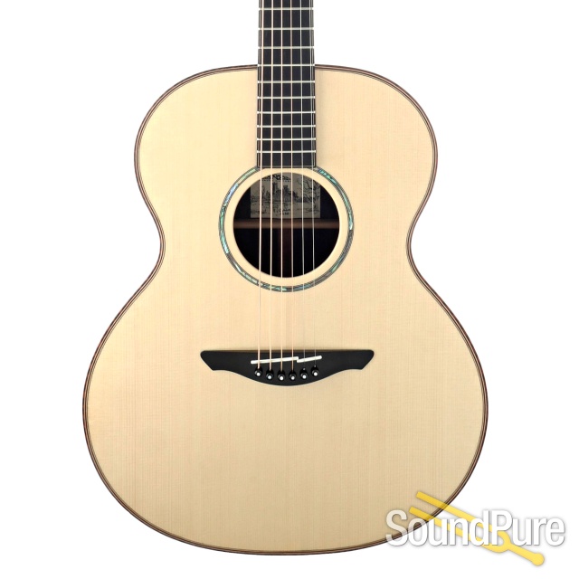 Avalon Special Edition "Ogham" Alpine/Bog Oak #002430 - Used — image 1