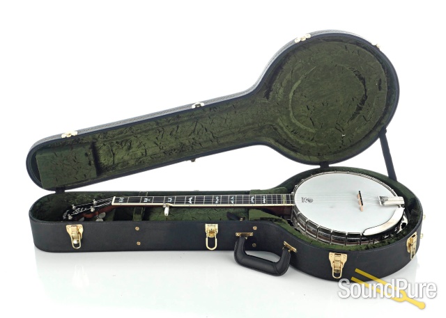 Deering Terry Baucom Signature Banjo #0097 - Used — image 4