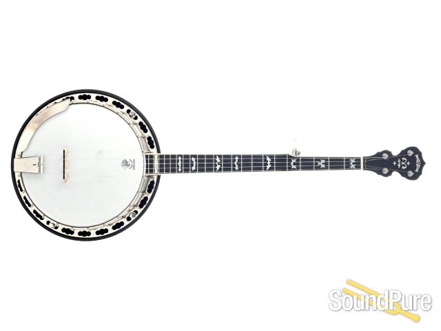 Deering Terry Baucom Signature Banjo #0097 - Used — image 8