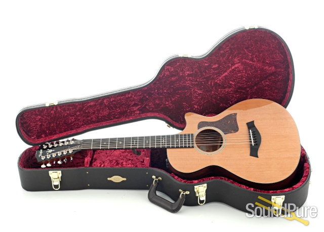 Taylor 552ce V Class Grand Concert Guitar #1112119079 - Used — image 5