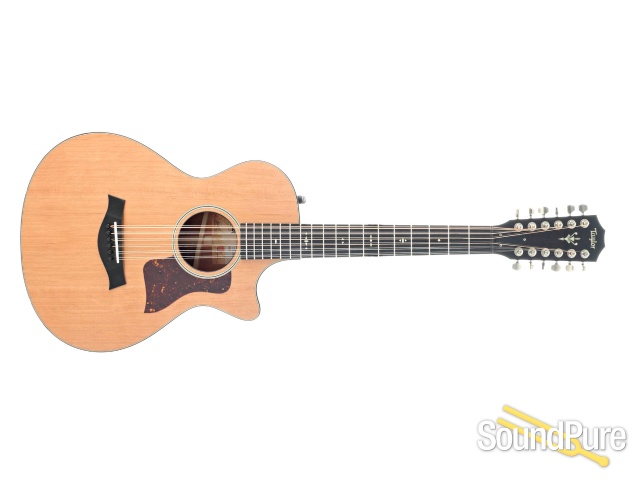 Taylor 552ce V Class Grand Concert Guitar #1112119079 - Used — image 9
