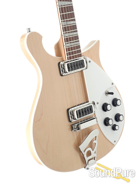 Rickenbacker 620 Mapleglow Electric Guitar #2008794 - Used — image 2