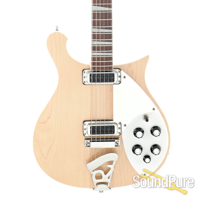 Rickenbacker 620 Mapleglow Electric Guitar #2008794 - Used — image 1