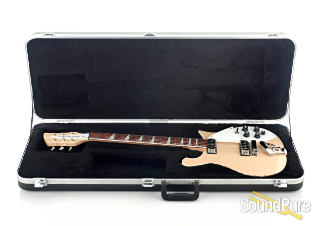 Rickenbacker 620 Mapleglow Electric Guitar #2008794 - Used — image 4