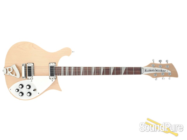 Rickenbacker 620 Mapleglow Electric Guitar #2008794 - Used — image 8