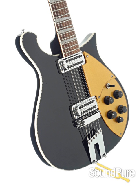 Rickenbacker 660-12 Jetglo Electric Guitar #1925703 - Used — image 2