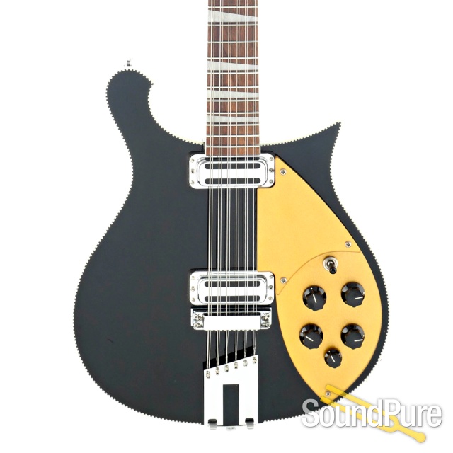 Rickenbacker 660-12 Jetglo Electric Guitar #1925703 - Used