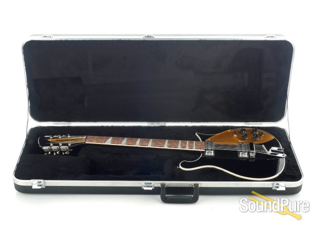 Rickenbacker 660-12 Jetglo Electric Guitar #1925703 - Used — image 4