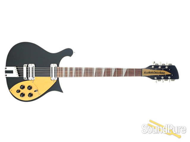Rickenbacker 660-12 Jetglo Electric Guitar #1925703 - Used — image 8