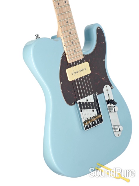 G&L ASAT Classic Bluesboy Himalayan Blue #CLF069841 - Used — image 3