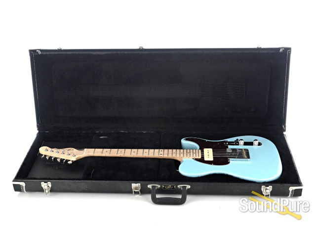 G&L ASAT Classic Bluesboy Himalayan Blue #CLF069841 - Used — image 4