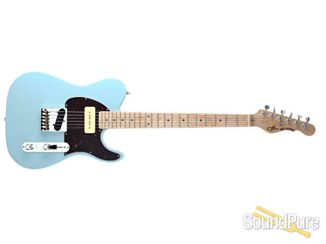 G&L ASAT Classic Bluesboy Himalayan Blue #CLF069841 - Used — image 8