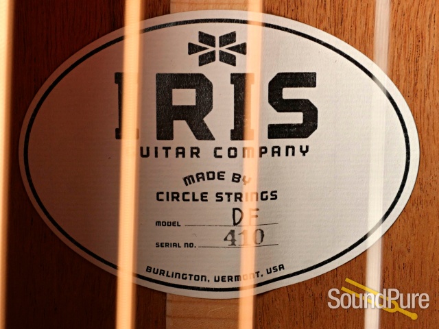Iris DF Sitka/Mahogany Acoustic Guitar #410 — image 2