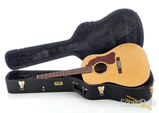 Iris DF Sitka/Mahogany Acoustic Guitar #410 — image 5