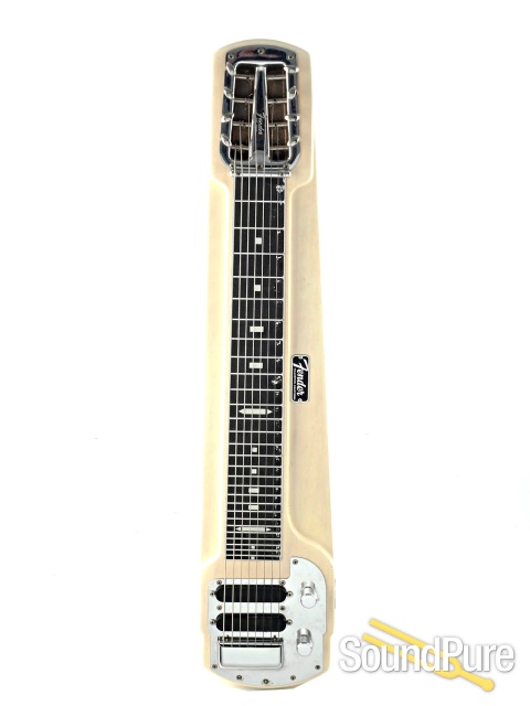 Fender Deluxe 8 String Lap Steel Guitar #000860 - Used — image 2