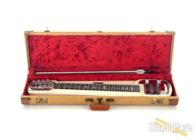 Fender Deluxe 8 String Lap Steel Guitar #000860 - Used — image 1