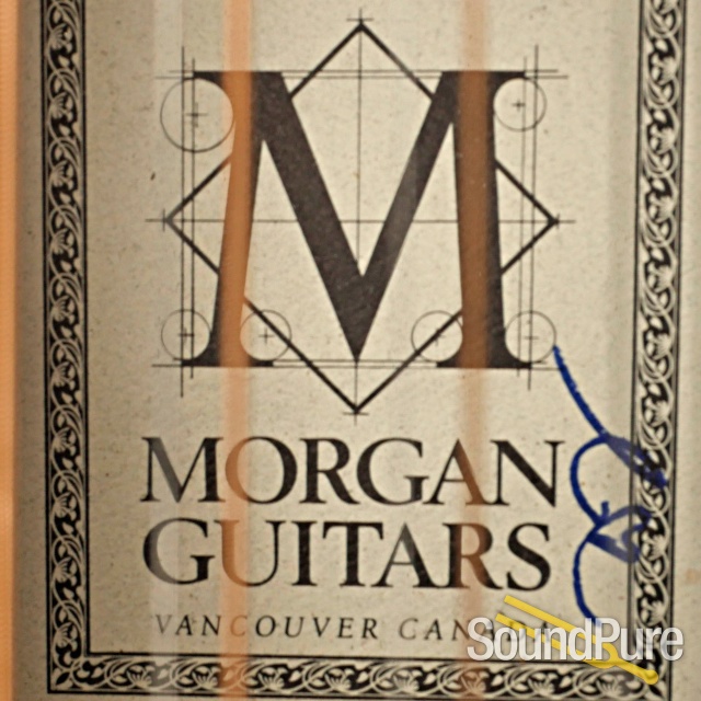 Morgan 12 String Bearclaw/Mahogany Guitar #765 - Used — image 2