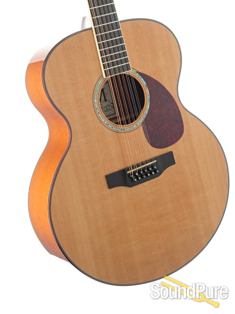 Morgan 12 String Bearclaw/Mahogany Guitar #765 - Used — image 3