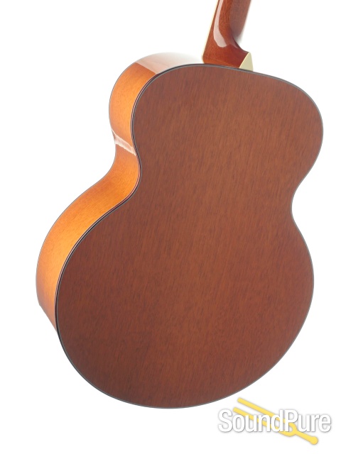 Morgan 12 String Bearclaw/Mahogany Guitar #765 - Used — image 4
