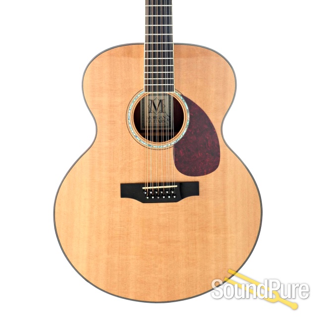 Morgan 12 String Bearclaw/Mahogany Guitar #765 - Used — image 1