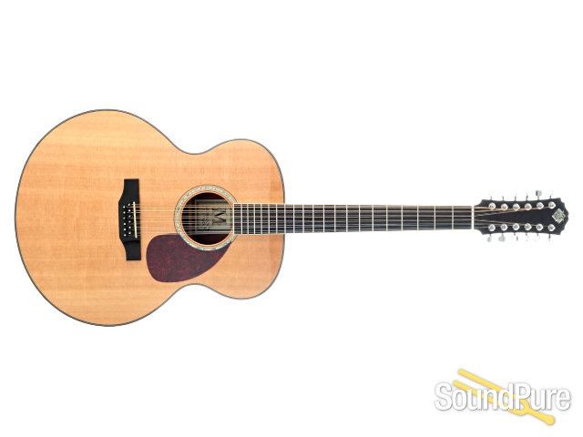 Morgan 12 String Bearclaw/Mahogany Guitar #765 - Used — image 9