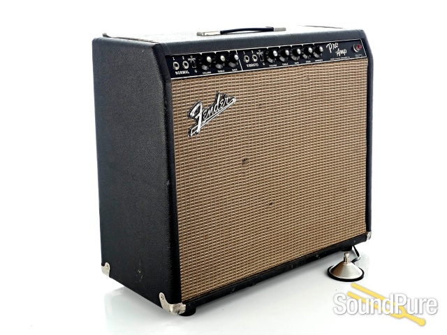 1964 Fender Pro 1x15 Combo Amp #A03005 - Used — image 1