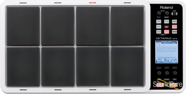 Roland SPD-30 Octapad Digital Percussion Pad White — image 1
