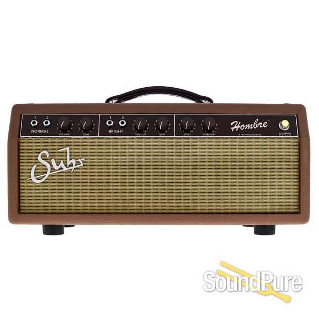 Suhr Hombre 120V Tube Head Guitar Amplifier — image 1