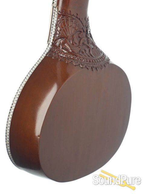 Kanai Lal & Sons Sitar #1 Deluxe - Used — image 3