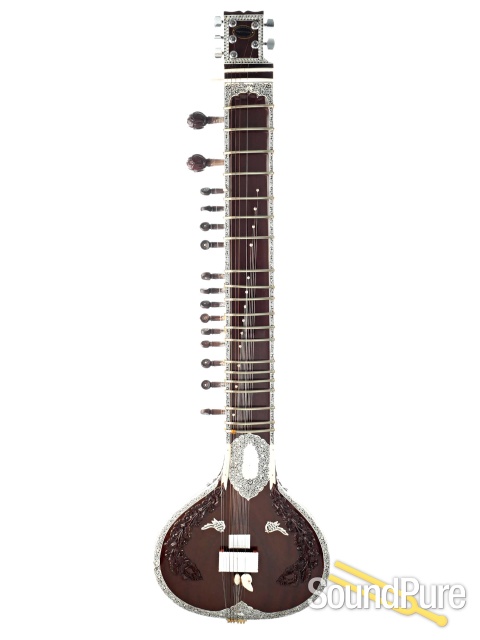 Kanai Lal & Sons Sitar #1 Deluxe - Used — image 1