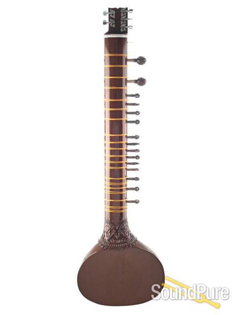 Kanai Lal & Sons Sitar #1 Deluxe - Used — image 5
