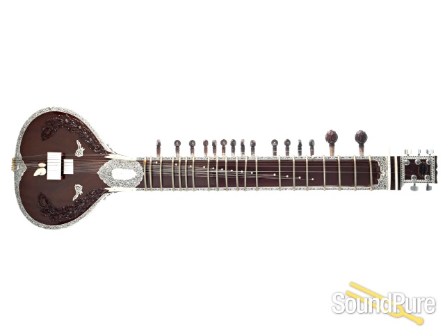 Kanai Lal & Sons Sitar #1 Deluxe - Used — image 8