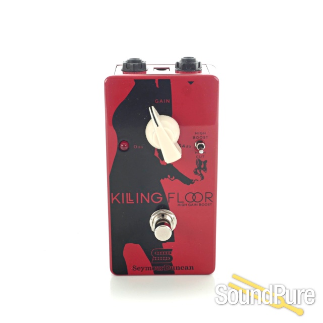 Seymour Duncan Killing Floor High Gain Boost Pedal - Used — image 1