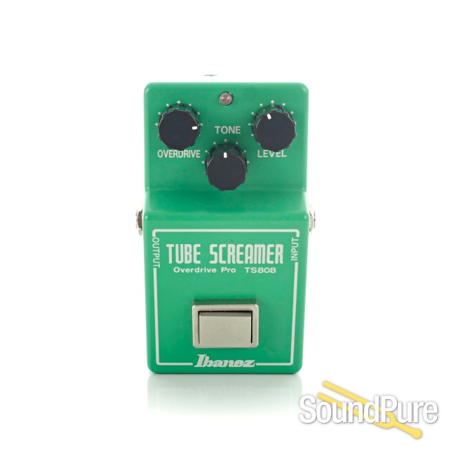 Ibanez TS-808 Tube Screamer Effects Pedal #1930827 - Used — image 1