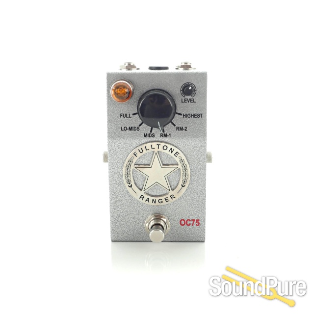 Fulltone Ranger NOS OC75 Treble-Booster #572 - Used
