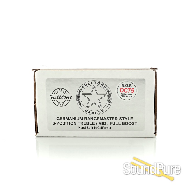 Fulltone Ranger NOS OC75 Treble-Booster #572 - Used — image 2