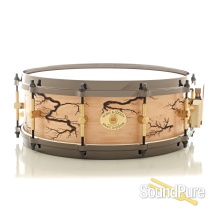 Noble & Cooley 5x14 SS Classic Maple Snare Drum-Fractal Used