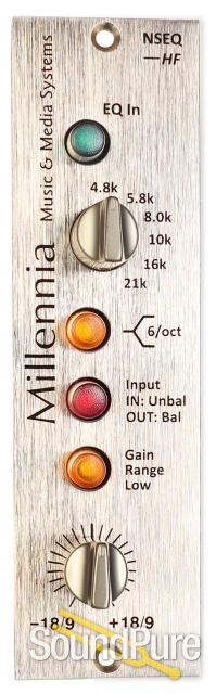 Millennia NSEQ-HF High Frequency EQ 500 Rack Module