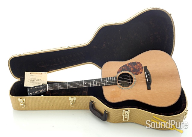 Boucher SG-52-MV Acoustic Guitar #IN-1335D — image 6