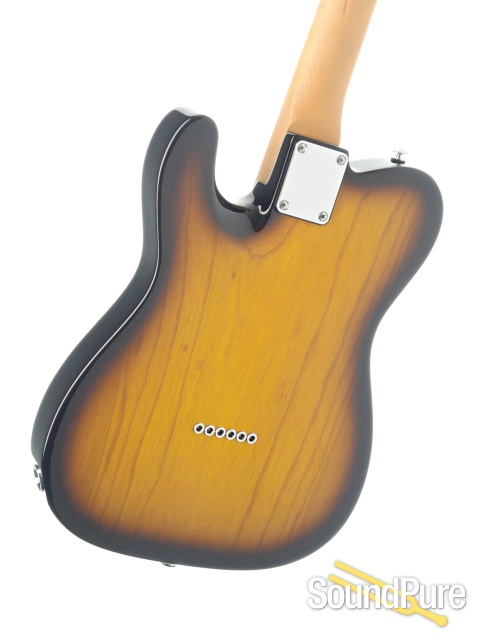 Suhr Classic T 2-Tone Burst Electric Guitar #68895 — image 2