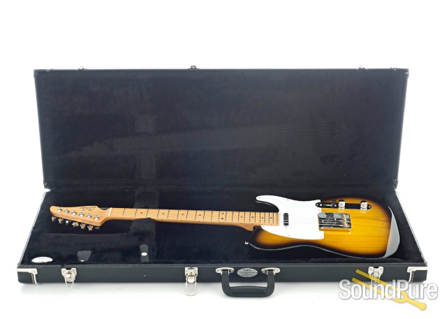 Suhr Classic T 2-Tone Burst Electric Guitar #68895 — image 3