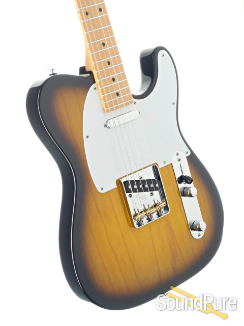 Suhr Classic T 2-Tone Burst Electric Guitar #68895 — image 4