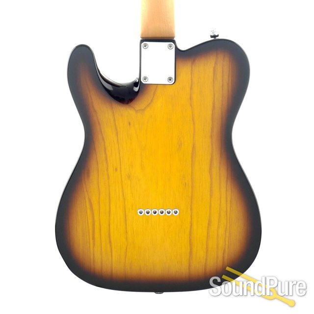 Suhr Classic T 2-Tone Burst Electric Guitar #68895 — image 5